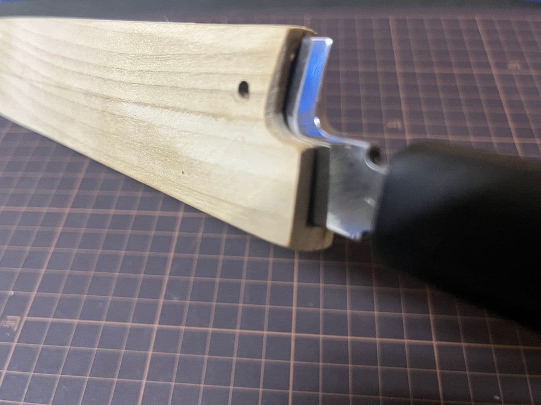 正本総本店 柳刃包丁 コバルト鋼 Ｖ10 27cm 鞘付き 黒檀ピン 正本 包丁