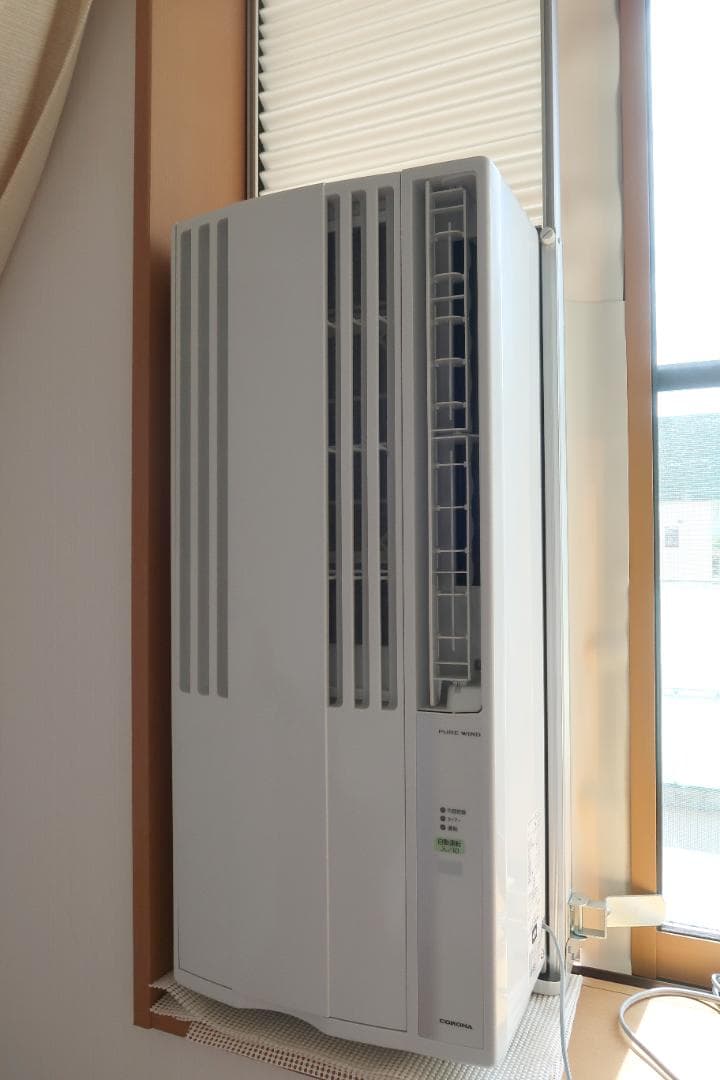 送料無料 コロナ ウインドエアコン 2022年製 CW-16A3