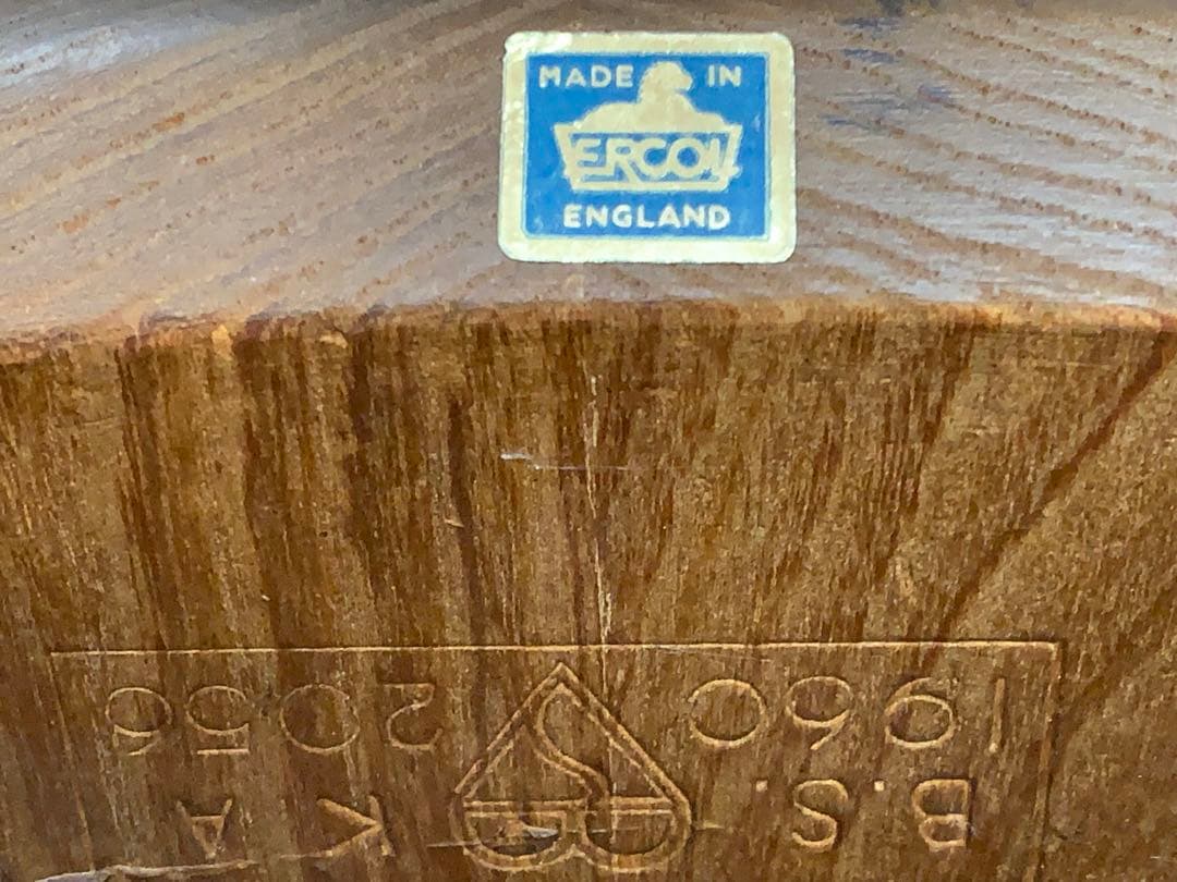 Ercol ロッキングチェア Made in England