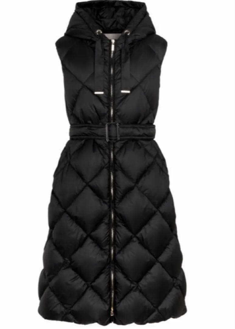 【Max Mara The Cube】TREGIL テクニカルキャンパスジレ新品