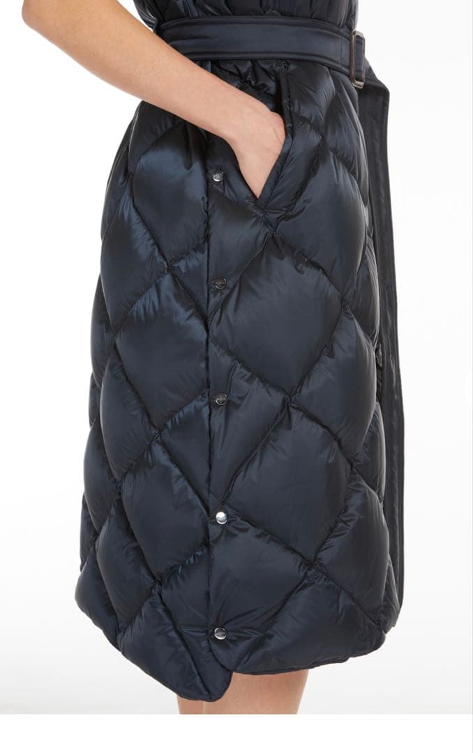 【Max Mara The Cube】TREGIL テクニカルキャンパスジレ新品