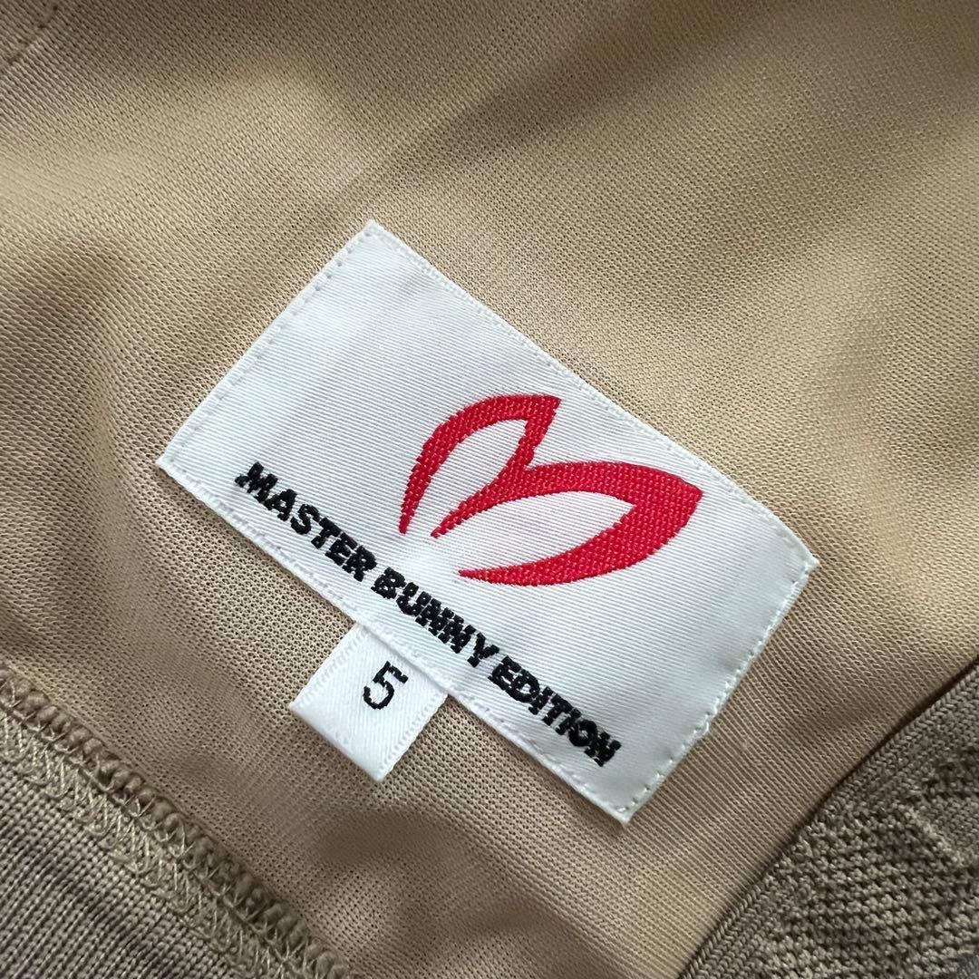 マスターバニー　パーリーゲイツ　セットアップ　千鳥柄　メンズ　ジャケット　パンツ