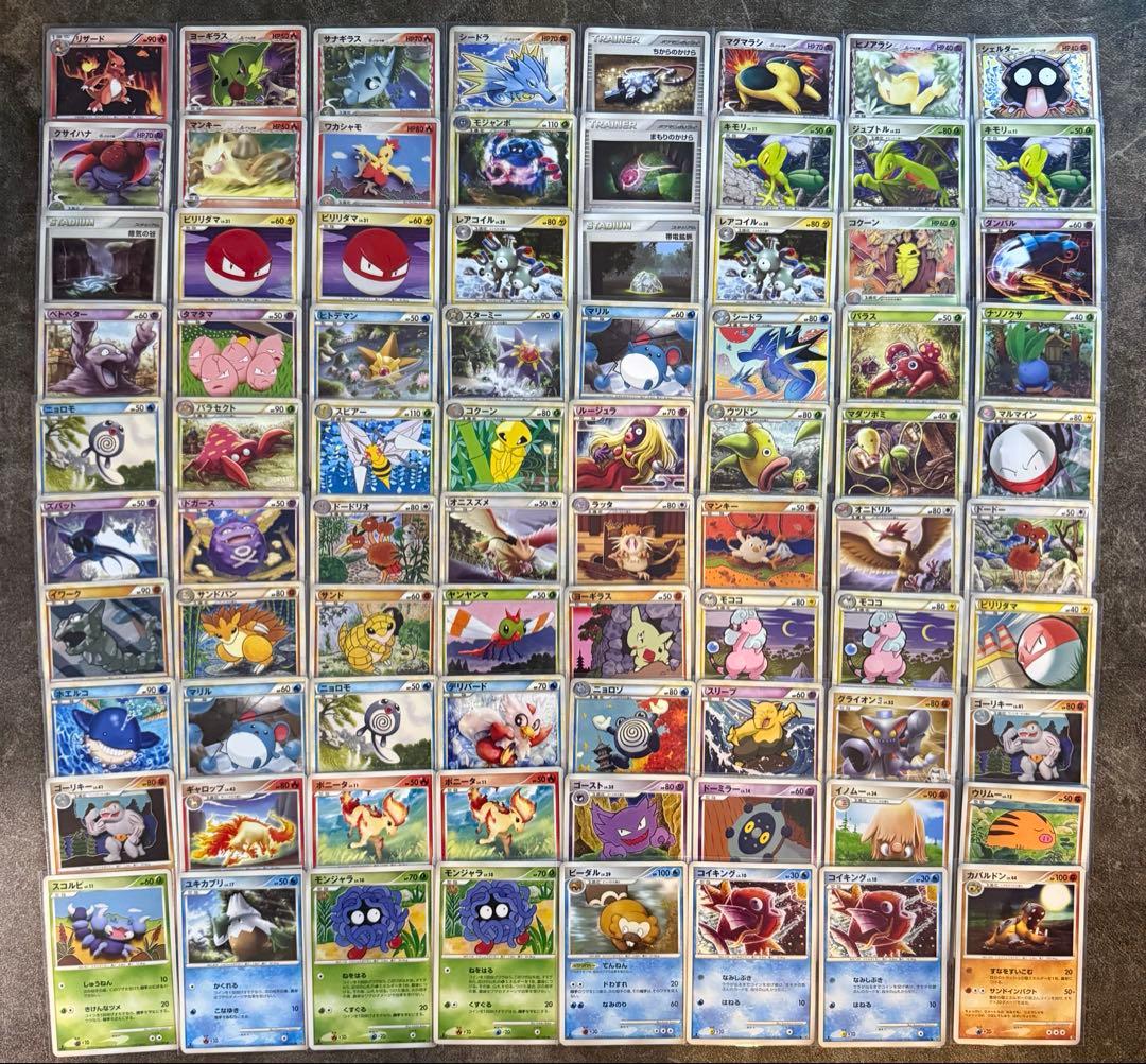 ポケモンカード　大量まとめ売り　390枚　旧裏　その他人気ポケモン