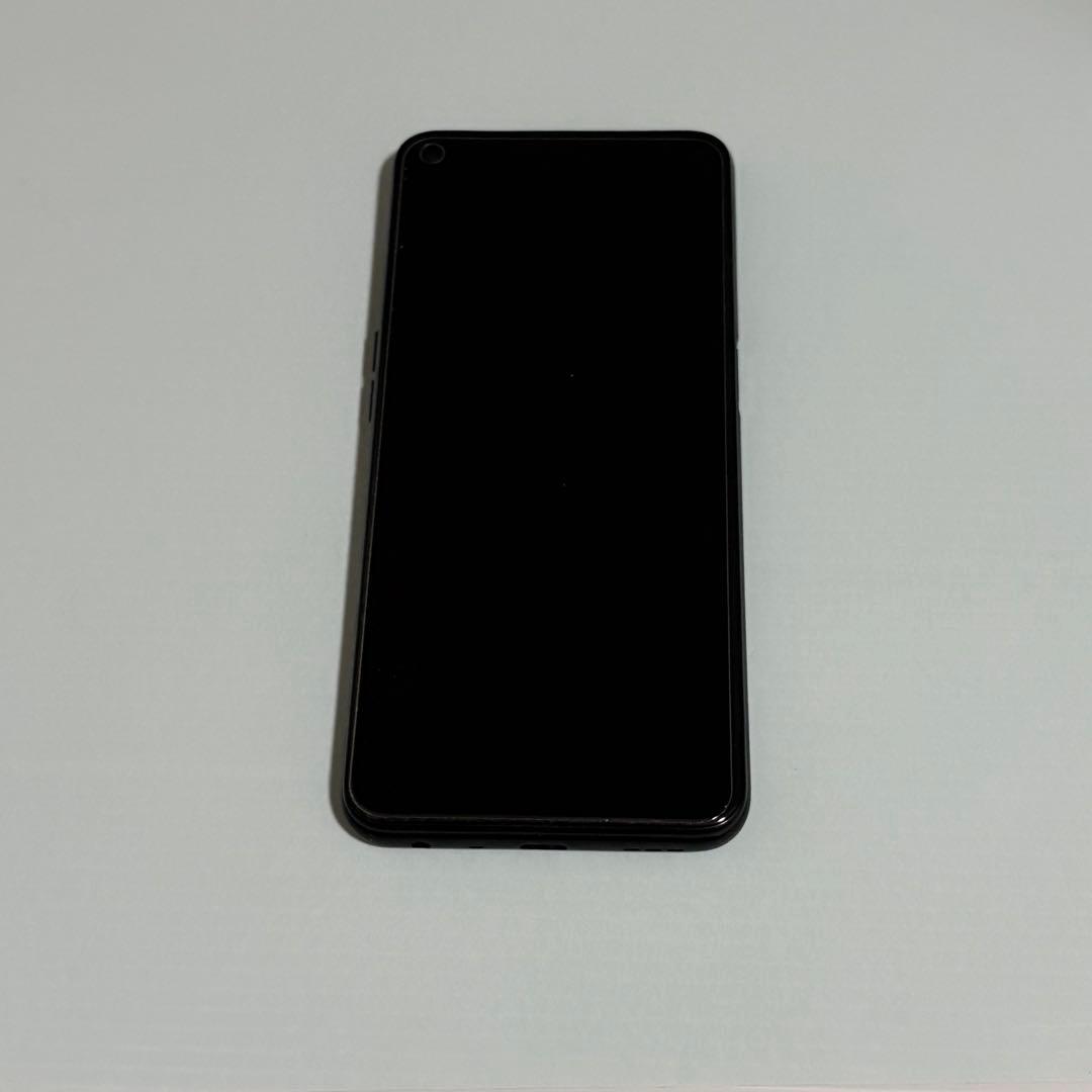 OPPO スマートフォン ブラック