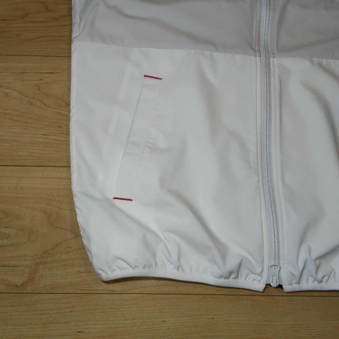 Mサイズ 美品【and per se】アンパスィ フルジップ ベスト