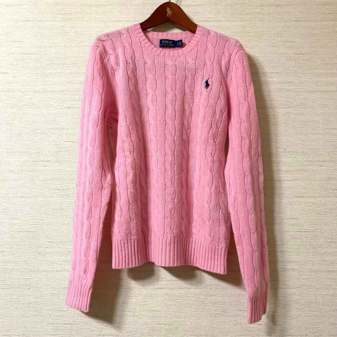 POLO RALPH LAUREN＊ポロラルフローレン＊ケーブルニット＊カシミア