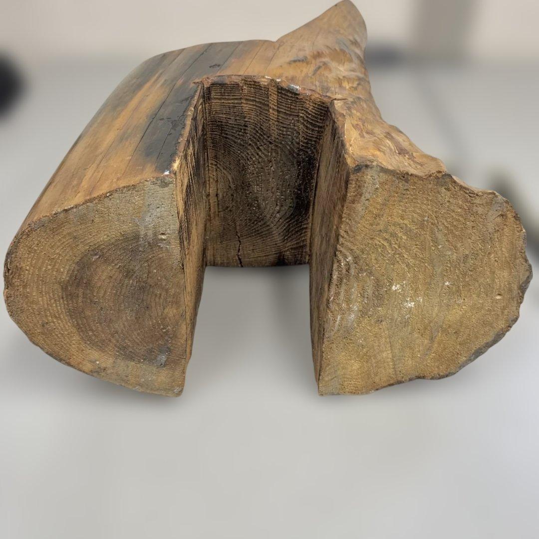 木製ナチュラルチェア 天然木 レトロ アンティーク ヴィンテージ