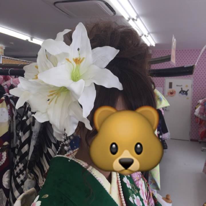 ゴージャス！髪飾り