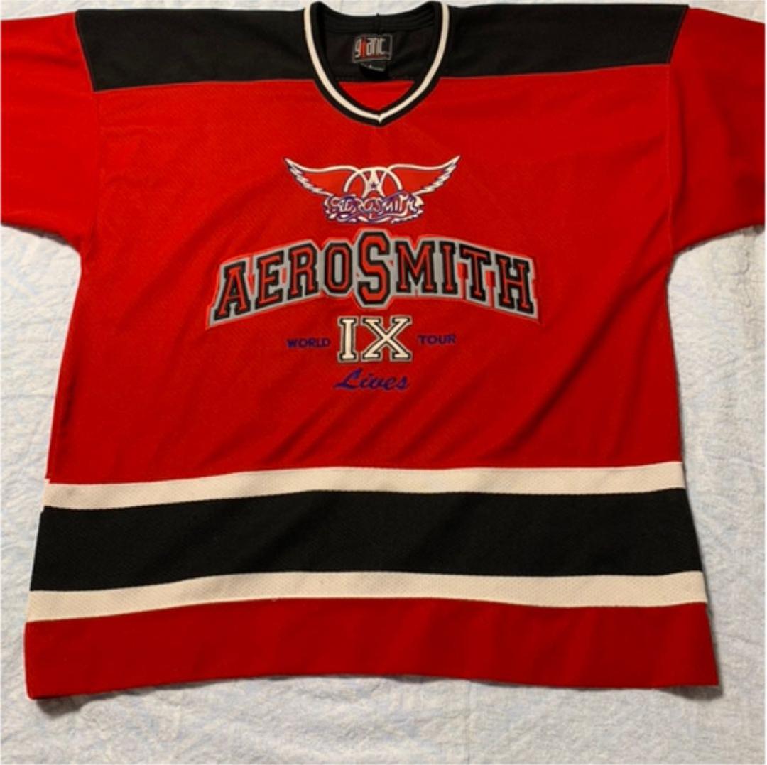 エアロスミス ナインライブス ワールドツアー ホッケージャージ