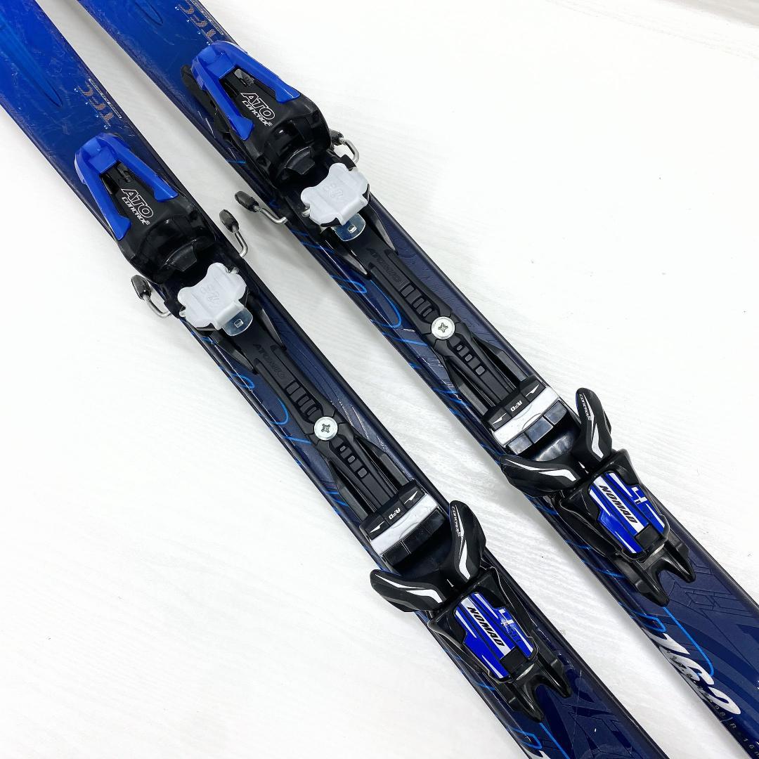 ATOMIC NOMAD アトミック スキー セット 162cm 26-26.5