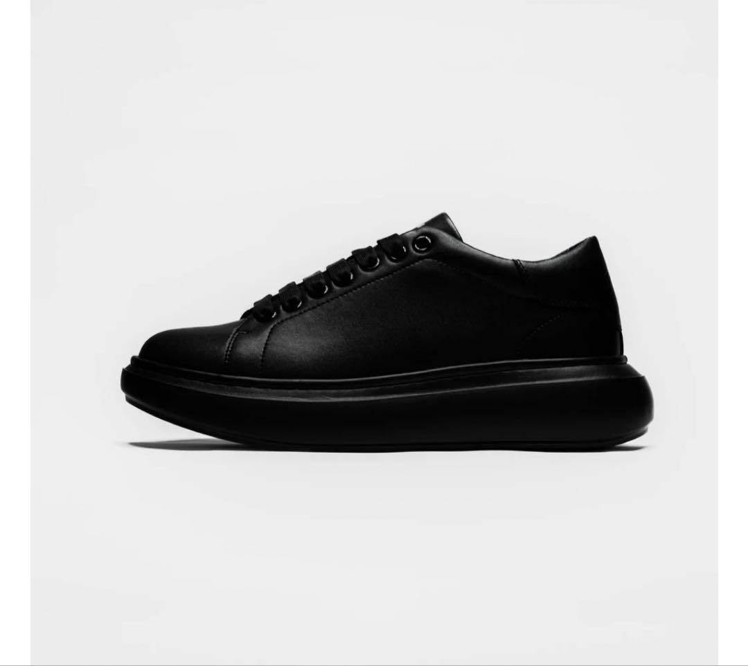 FILLIN LUCENT ブラック スニーカー　24センチ