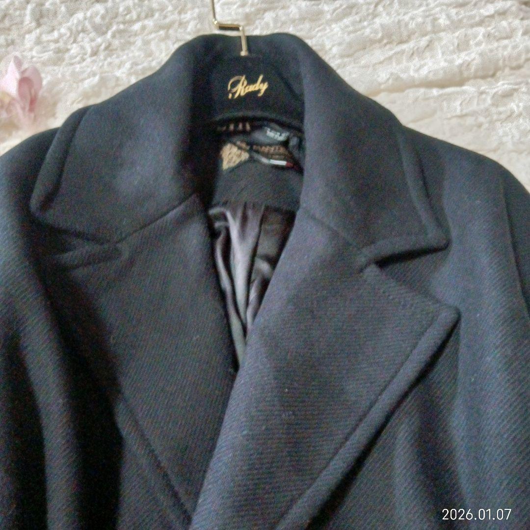 美品　ZARA　マンテコ　ロングコート