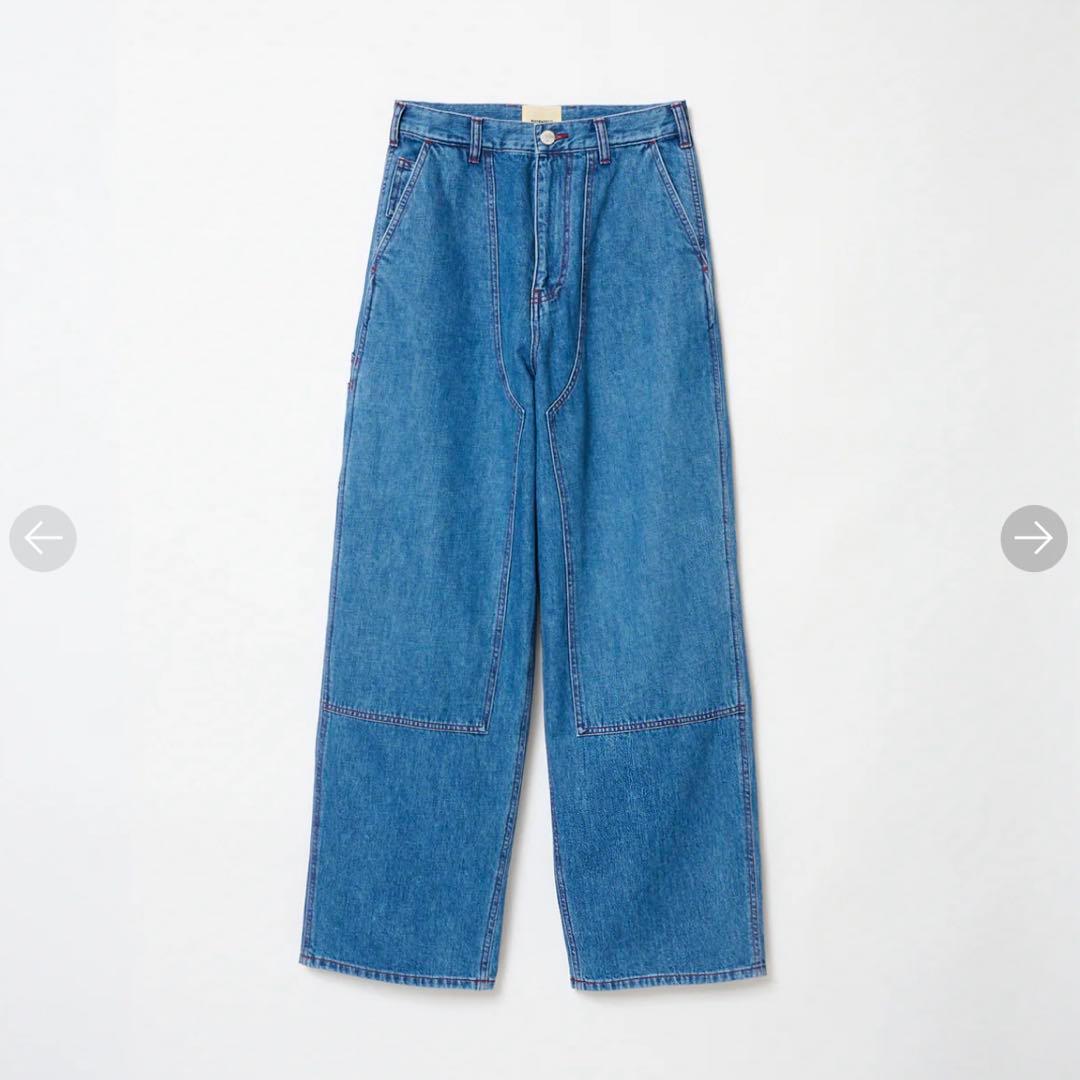 Shishikui ペインターパンツ　サイズ36 INDIGO