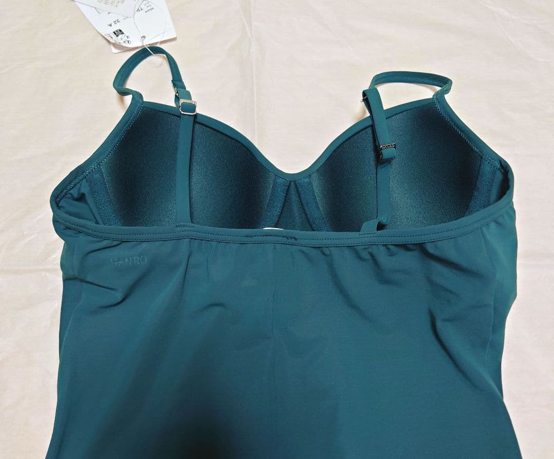 新品タグ付き ブラキャミ 32A 70A ＡＬＬＵＲＥ カップ付きインナー