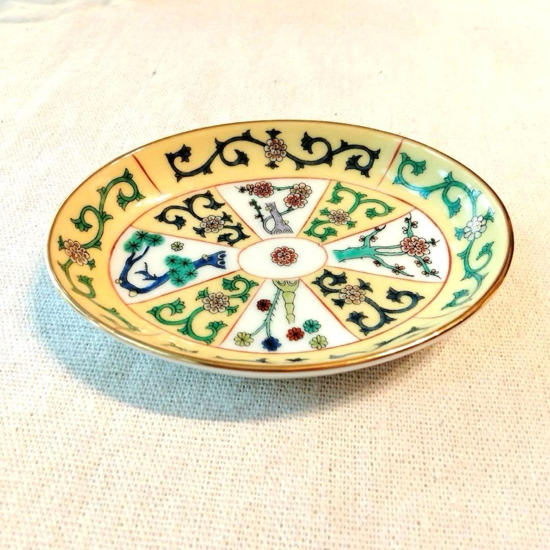 【希少・極美品】HEREND ヘレンド ハンガリー 手描き 楕円形 花模様皿