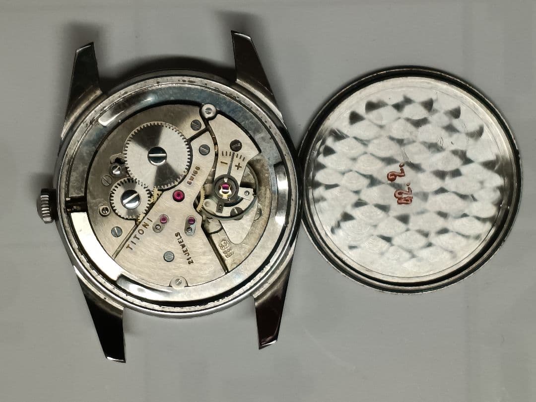 シーマ手巻き·エドックス自動巻き·チトニ手巻き ３本セット 部品取り ジャンク品