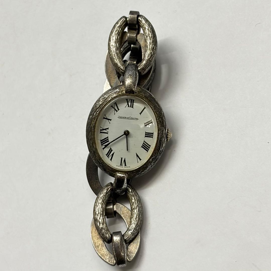 Jaeger-LeCoultre ジャガールクルト銀製 手巻き腕時計 レディース
