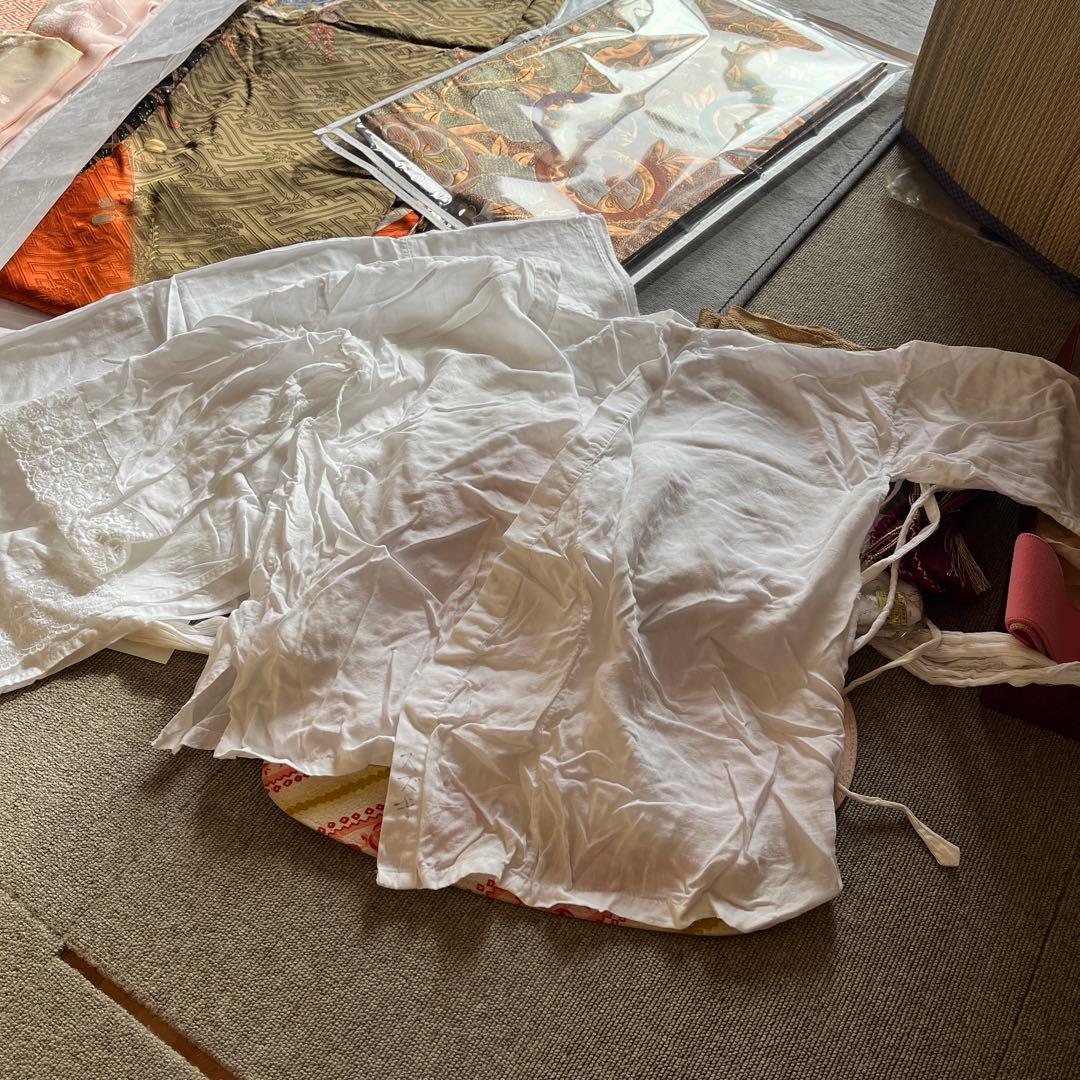 正絹振袖　蝶々柄　成人式