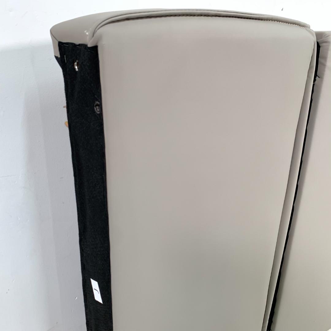 新品3人掛けソファ ソフトレザー PU 弾力 北欧モダン1825+1826