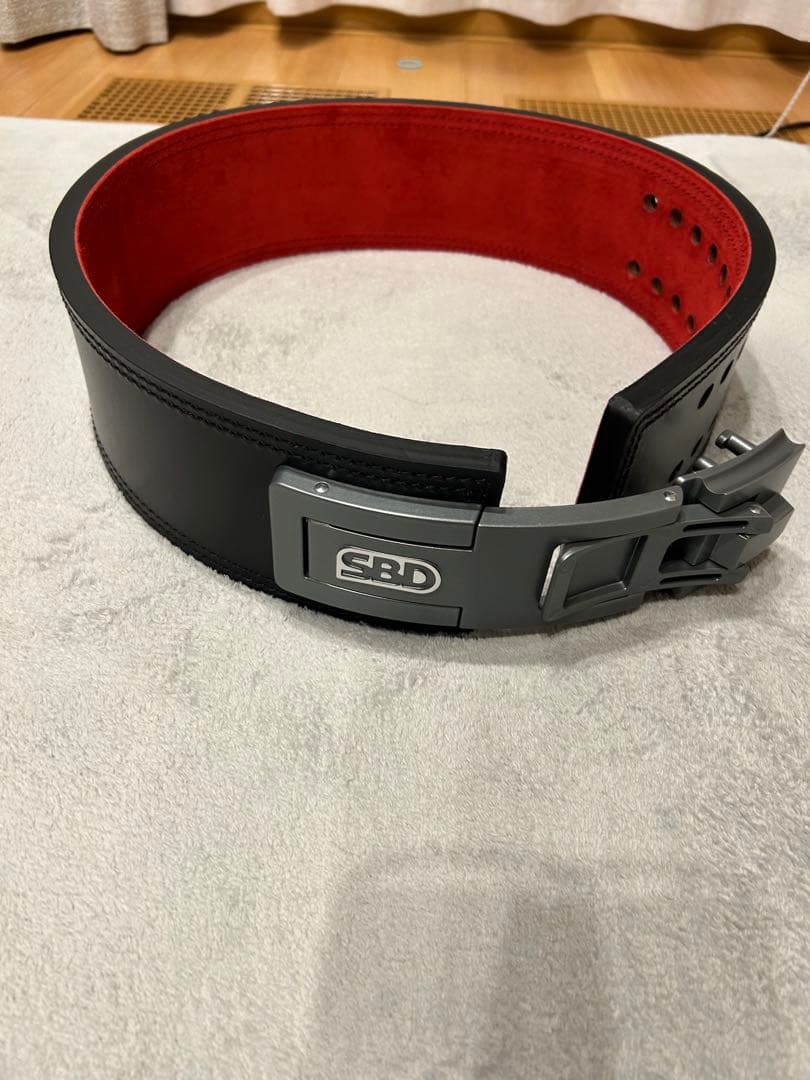 【新品】SBD 13mm Powerlifting Belt Lサイズ