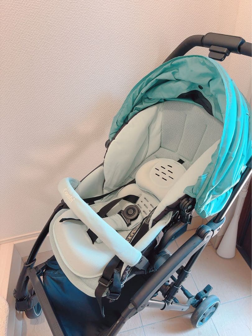 Combi atto type-L ベビーカー ミントグリーン コンビ