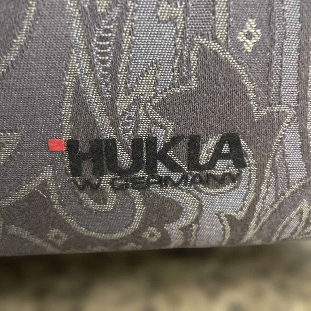 フクラ　3人掛け　ソファ　ペイズリー　グレー　クッション