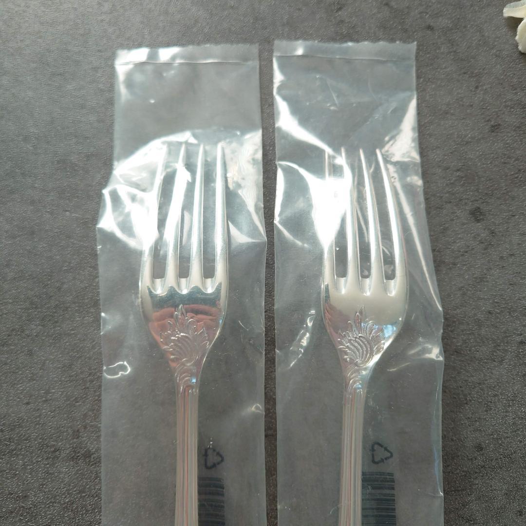 希少 クリストフル マルリー デザートフォーク 未開封 2点