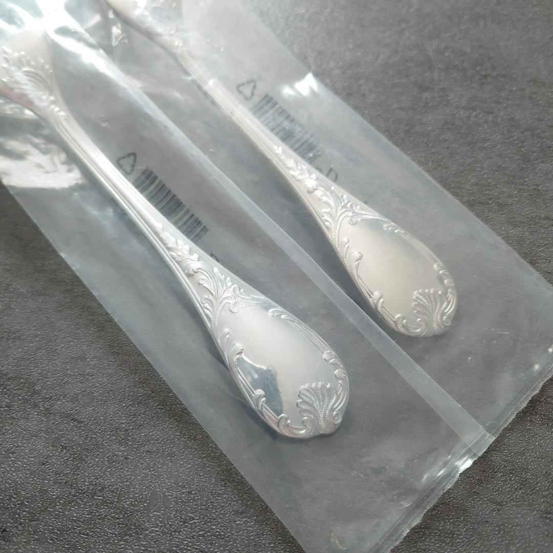 希少 クリストフル マルリー デザートフォーク 未開封 2点