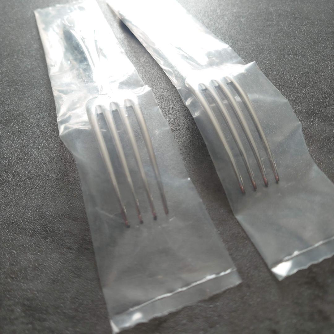 希少 クリストフル マルリー デザートフォーク 未開封 2点