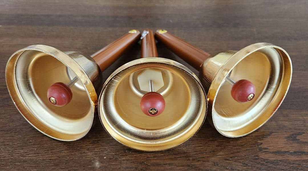 抹*レ様 ミュージックベル（ハンドベル）