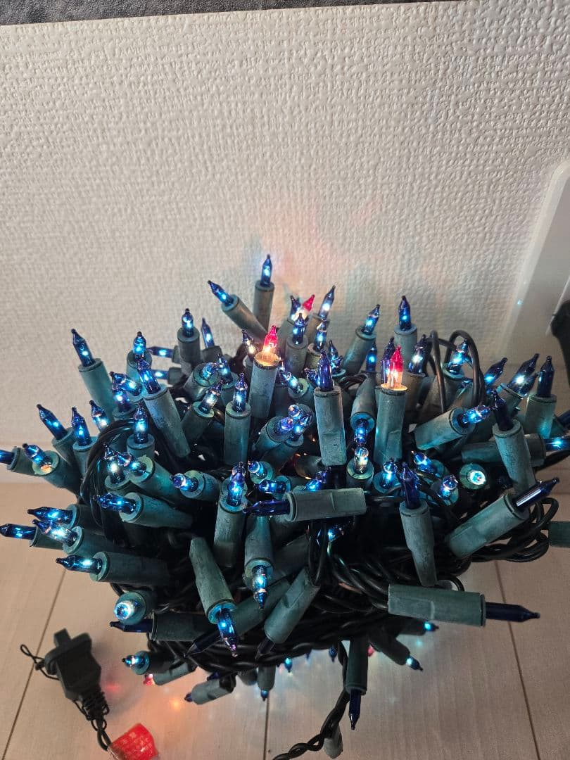 クリスマスライト 多色