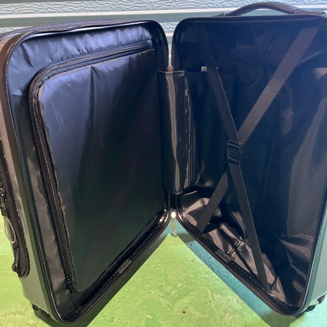 展示品★TABITORA 「B13-Gray」 スーツケース 3代目 機内持込