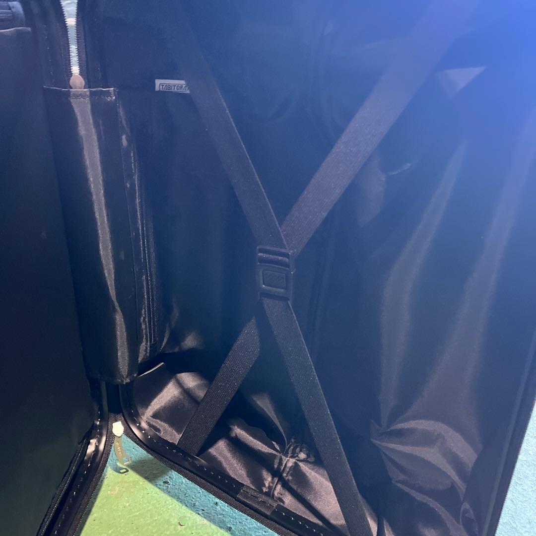 展示品★TABITORA 「B13-Gray」 スーツケース 3代目 機内持込