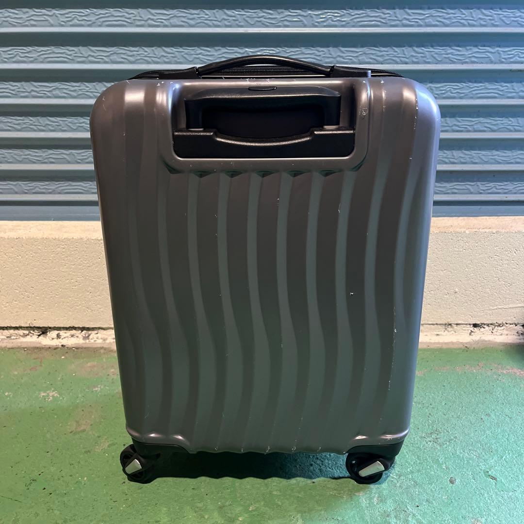展示品★TABITORA 「B13-Gray」 スーツケース 3代目 機内持込