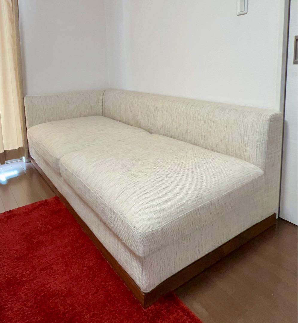 定価60万、リアルスタイル国産ソファ、美品