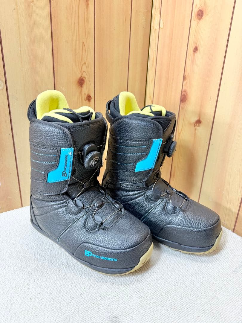 BP スノーボード ブーツ 24.5cm BOA キッズ ジュニア
