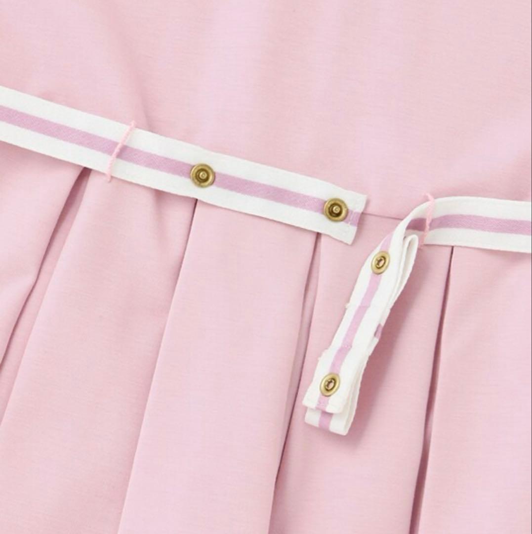 kate spade new york トドラーボウベルトプリーツワンピース