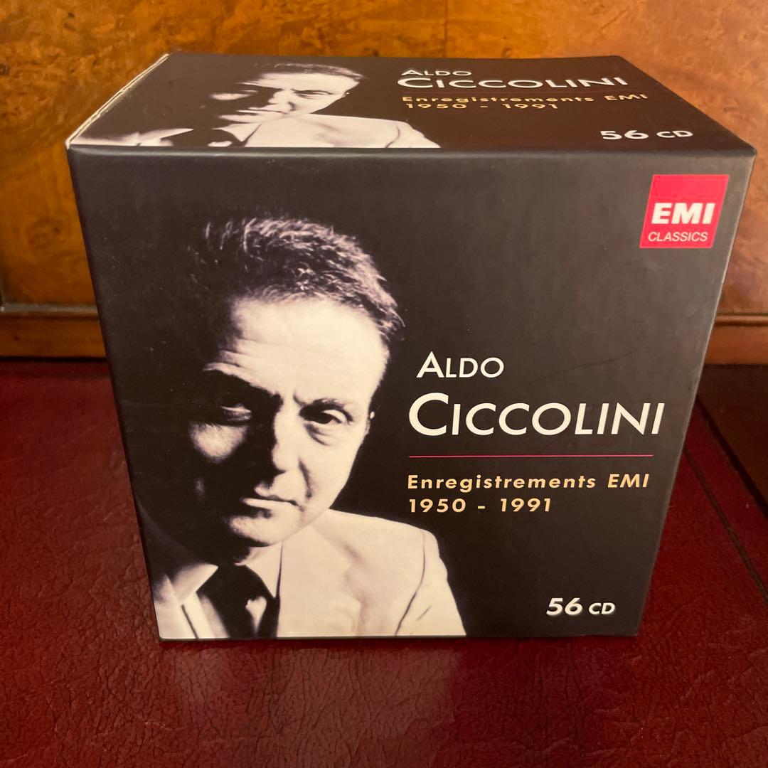 チッコリーニ (P) EMI 1950-1991 録音全集　56CD