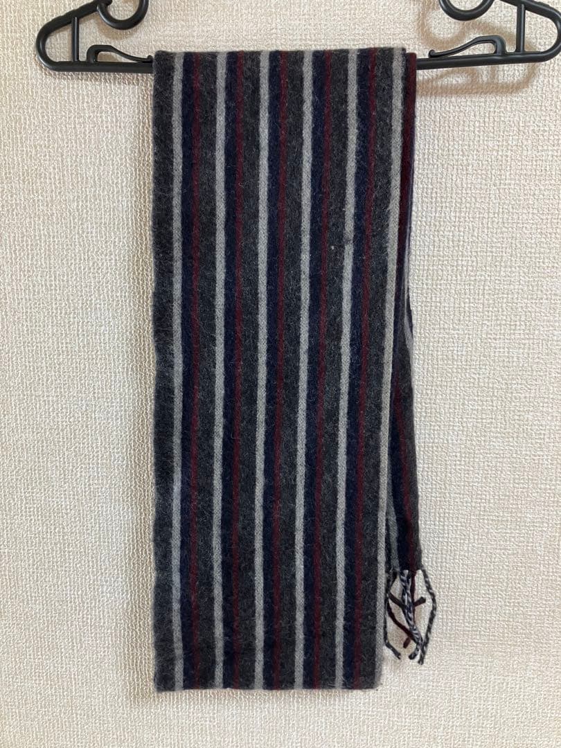 ⭐︎感さん専用⭐︎Louis Vuitton ストライプマフラー　カシミヤ　ウール