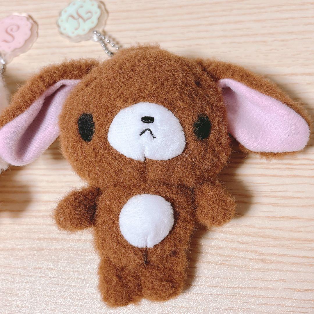 シュガーバニーズ サンリオ くろうさ しろうさ 思い出の平成デザイン ぬいぐるみ