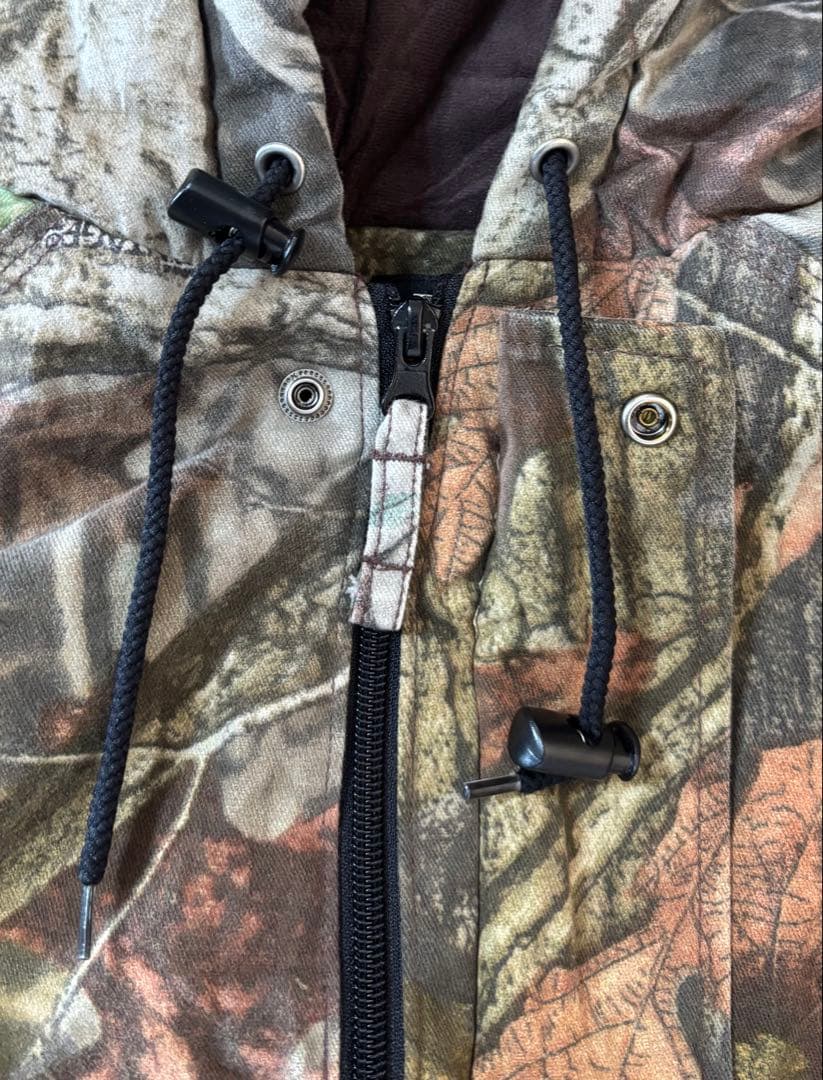 Walls ウォールズ　リアルツリーカモ　バック刺繍ロゴ　アクティブジャケット