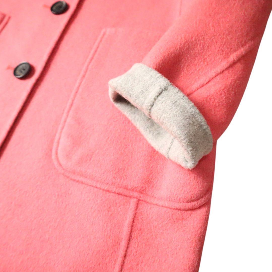 Maxmara max&co ダブルフェイス　クチートアマーノ鮮やかロングコート