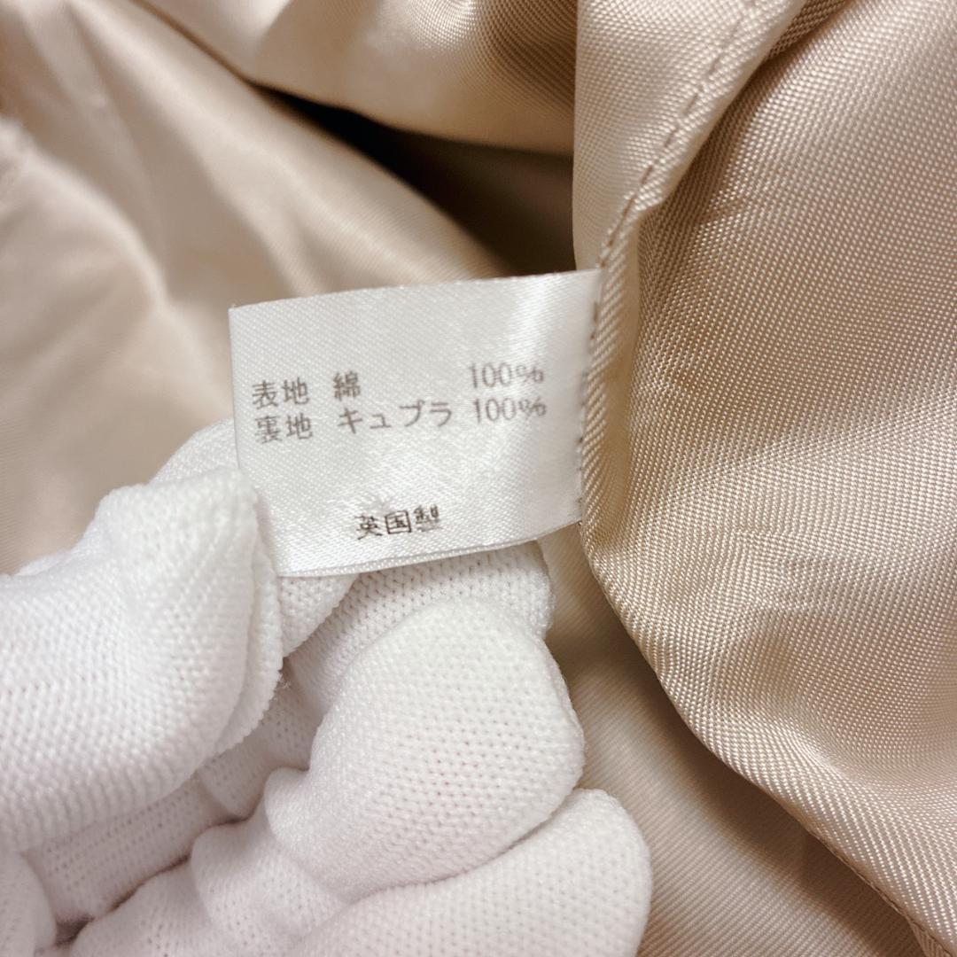 グレンフェル ライナー ベルト付 トレンチコート イングランド製 ベージュ