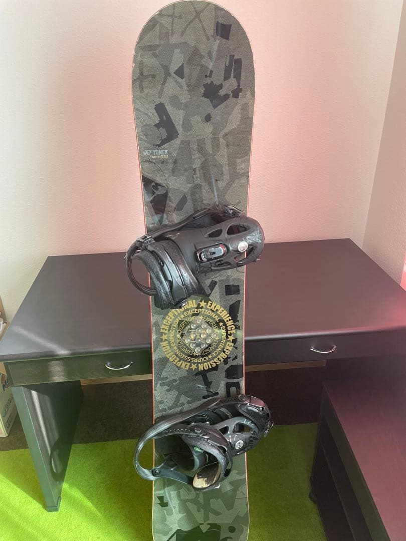 ね*ろ様 YONEX スノーボード バインディングセット