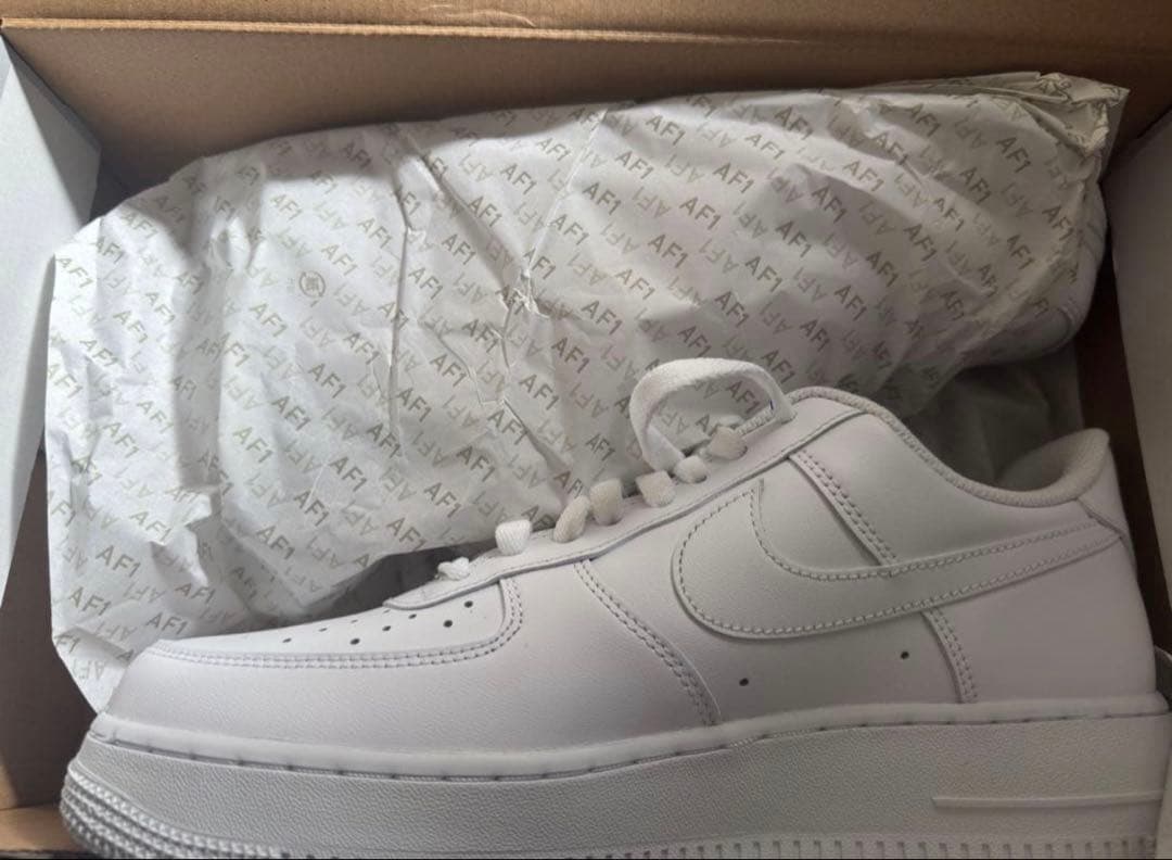 NIKE エアフォース1 ホワイト 27cm Air Force 1 AF1