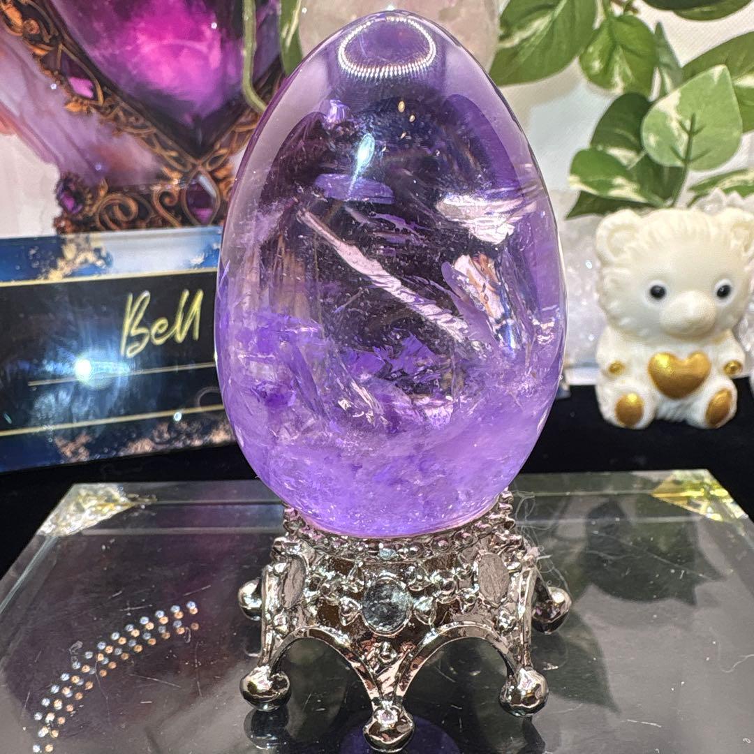 高品質 アメトリンたまご♡♡ラスト1点No.1212