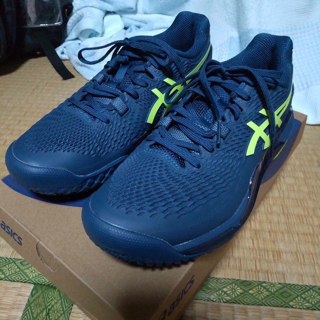 アシックス　ゲルレゾリューション９ OC 25.0cm