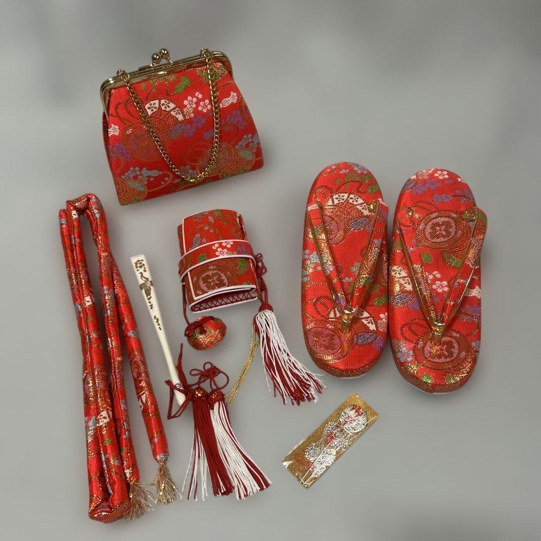 七五三　7歳着物セット