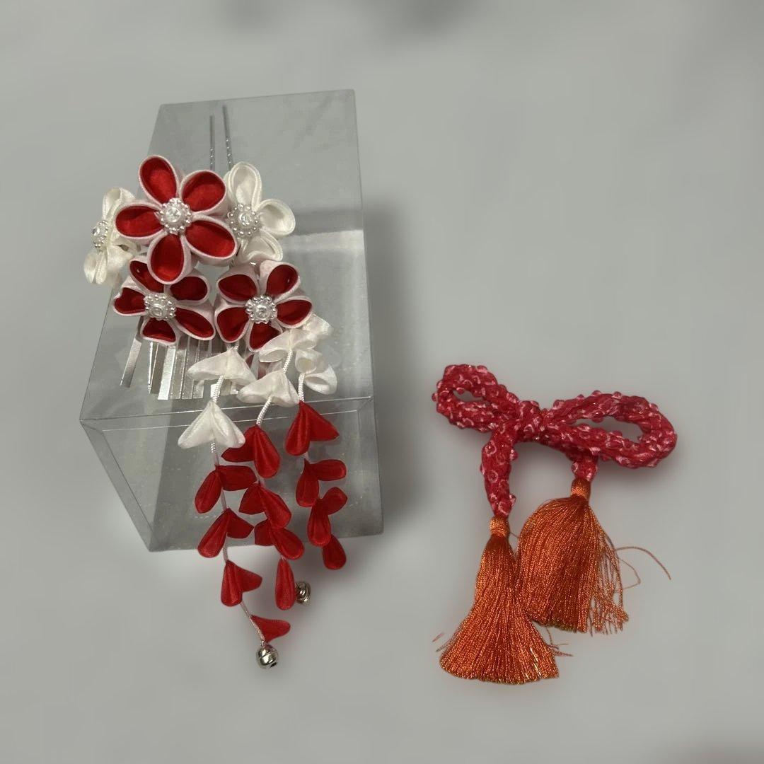 七五三　7歳着物セット