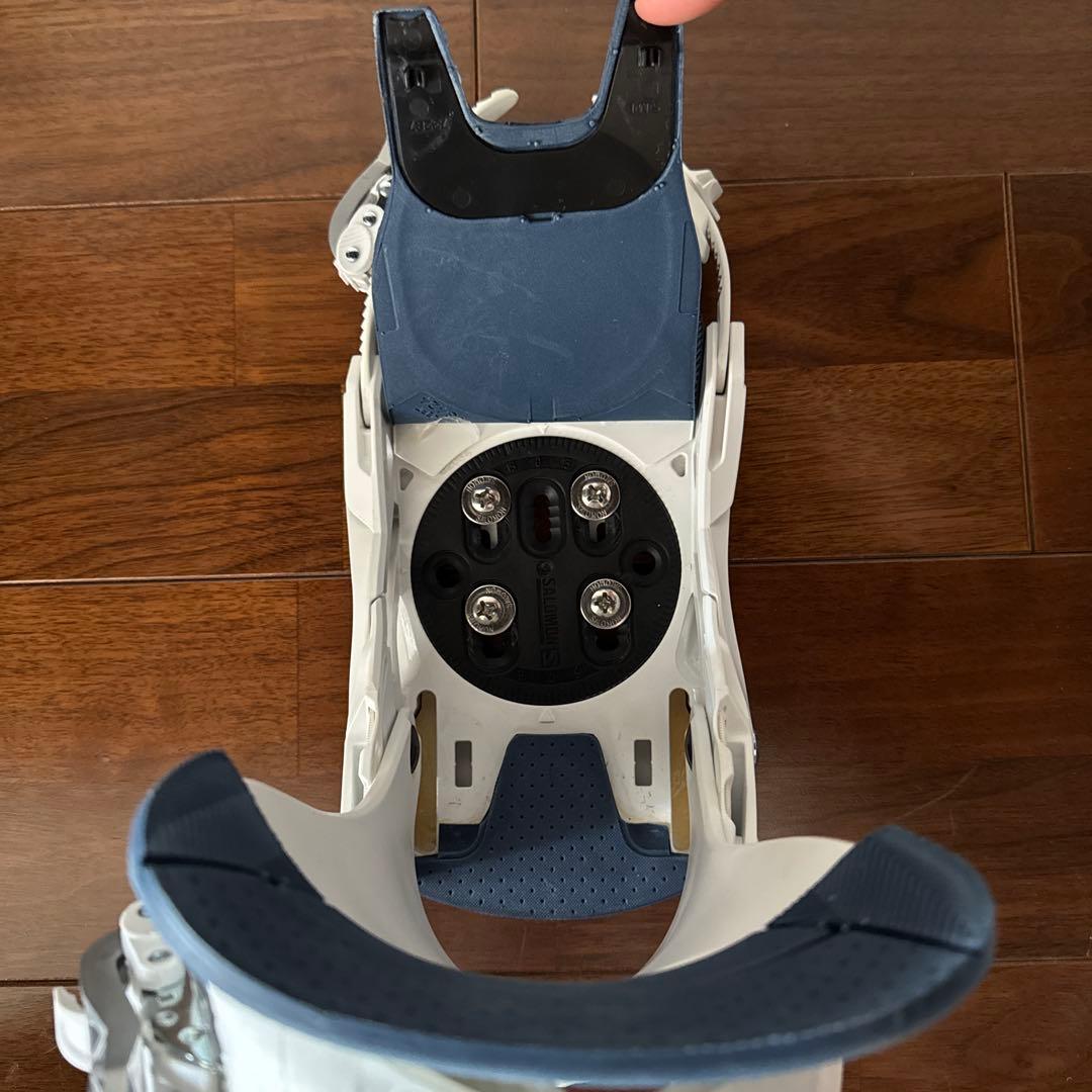 サロモン SALOMON スノーボードビンディング MIRAGE レディース S